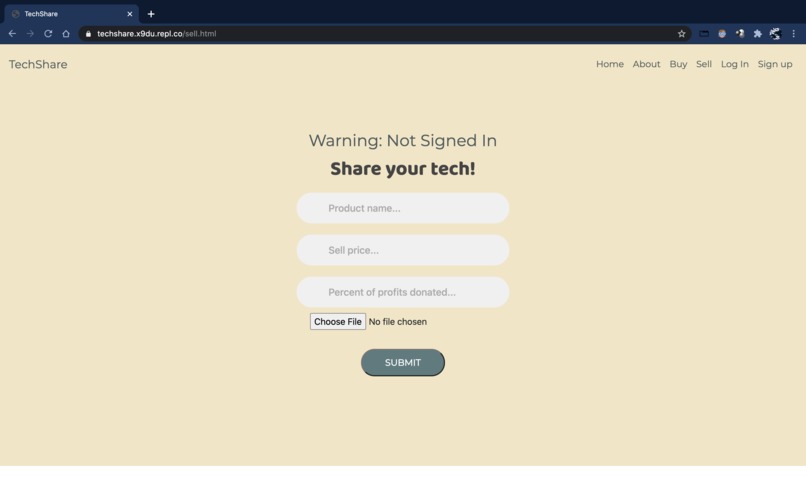 TechShare – screenshot 4