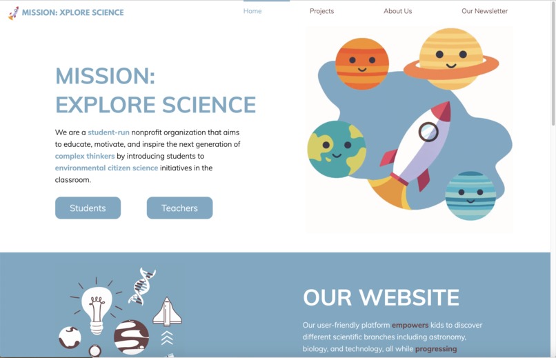 Mission: Explore Science – screenshot 1