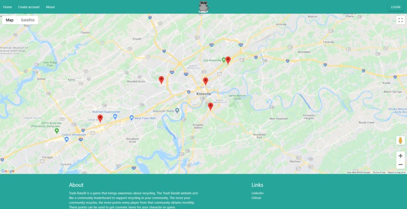 Trash Bandit – screenshot 1