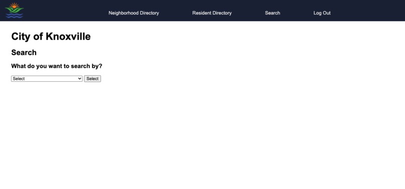 Knoxville Neighborhood Portal – screenshot 4