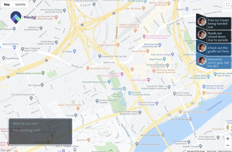 pincity – screenshot 1