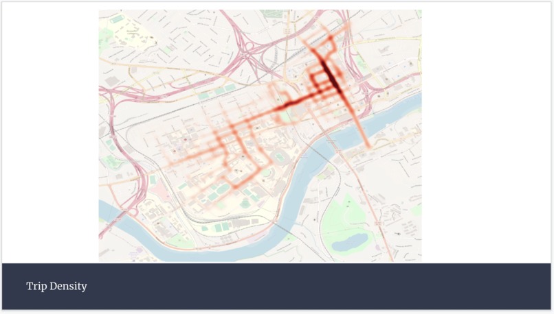 Sweet 16: Scooter Traffic Analytics – screenshot 3