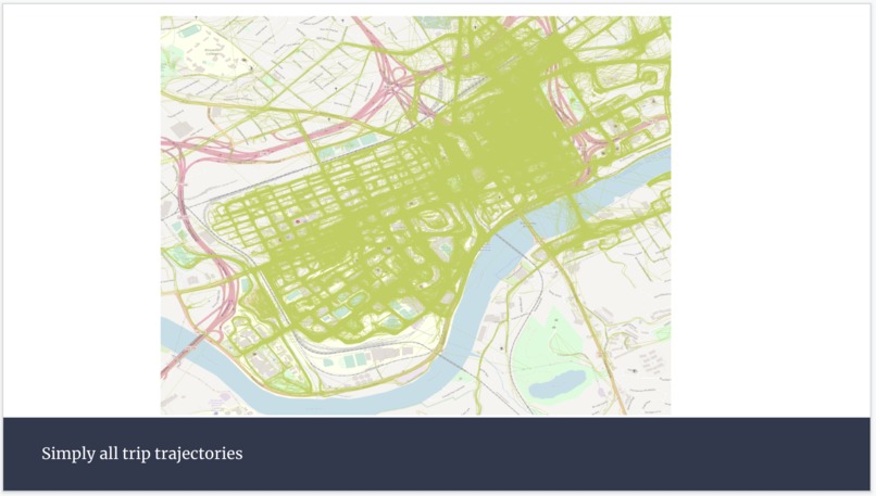 Sweet 16: Scooter Traffic Analytics – screenshot 1
