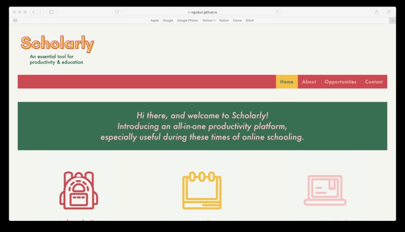 Scholarly – screenshot 1