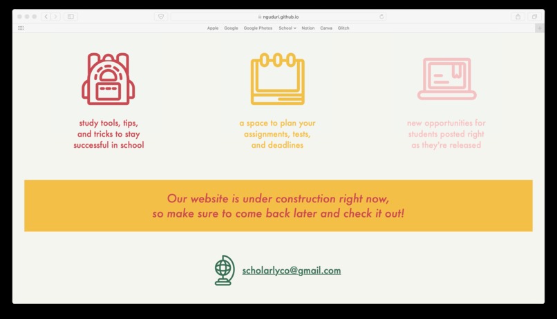 Scholarly – screenshot 2