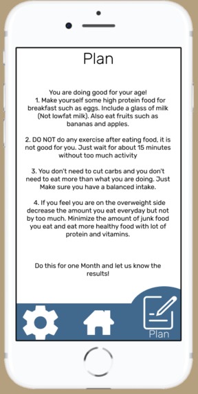 StayFIT – screenshot 3