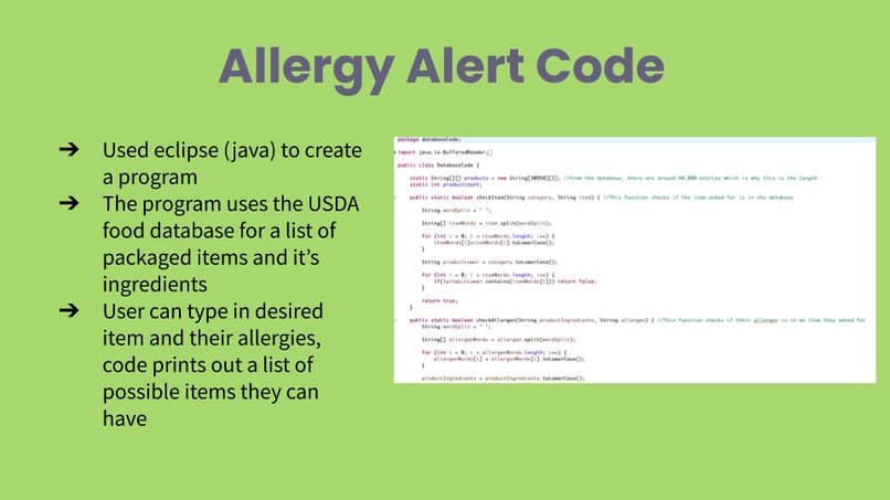 Allergy Alert  – screenshot 4