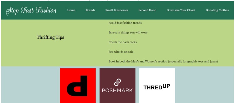 Stop Fast Fashion – screenshot 4