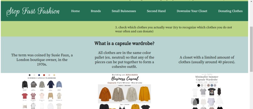 Stop Fast Fashion – screenshot 5