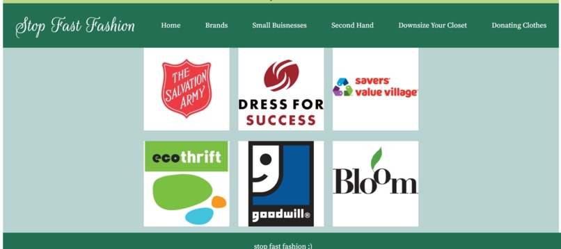 Stop Fast Fashion – screenshot 6