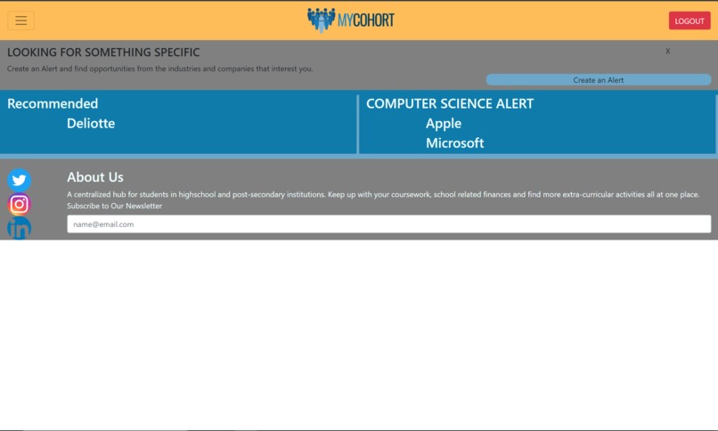 My Cohort – screenshot 7