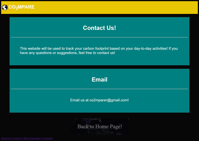 CO2mparer – screenshot 3