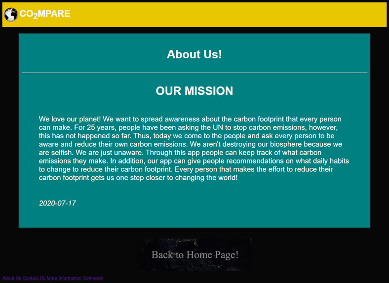 CO2mparer – screenshot 4