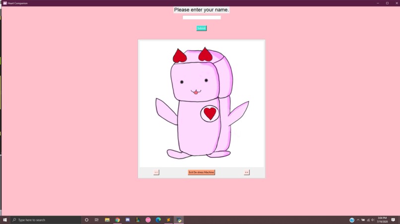 Heart Companion – screenshot 1