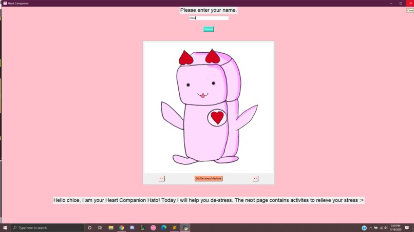 Heart Companion – screenshot 2