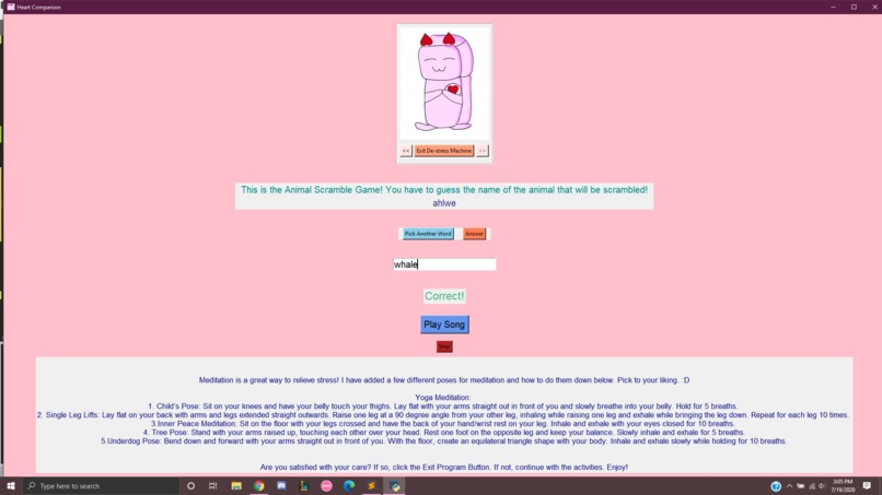 Heart Companion – screenshot 4