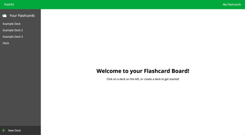 FlashEd – screenshot 1