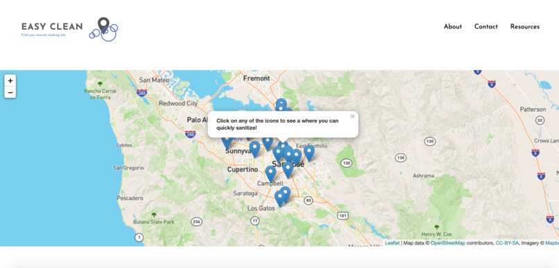 Sanitation in San Jose – screenshot 1