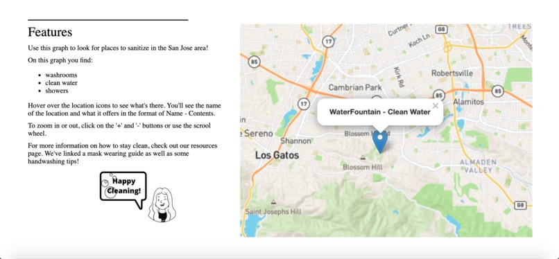 Sanitation in San Jose – screenshot 2