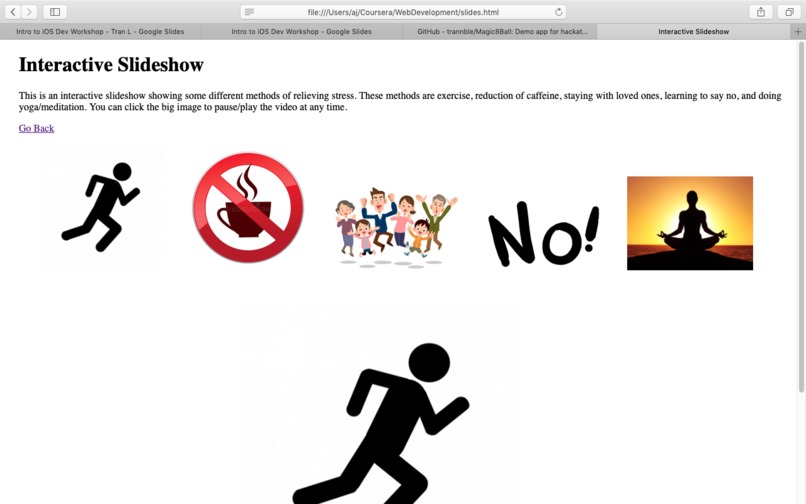 Effects Of Stress Website – screenshot 4