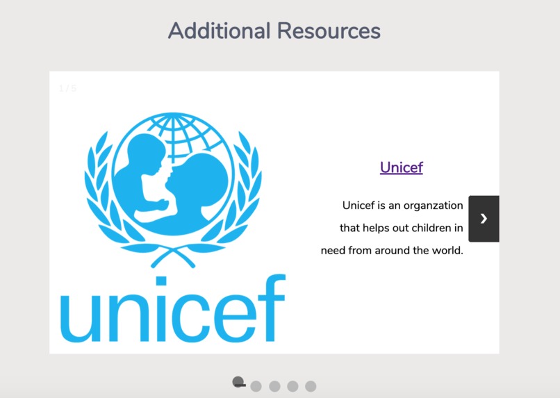 Education in Developing Countries – screenshot 2