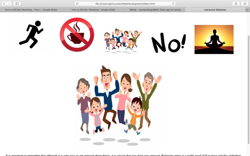 Effects Of Stress Website – screenshot 5