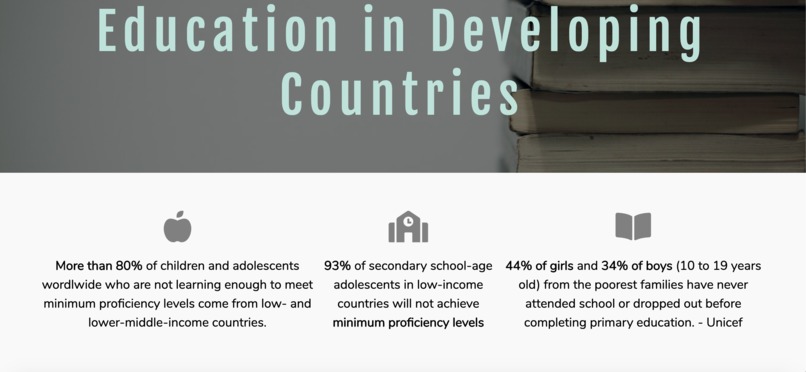 Education in Developing Countries – screenshot 3