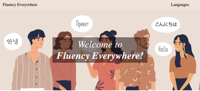Fluency Everywhere – screenshot 1