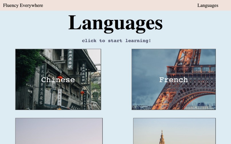 Fluency Everywhere – screenshot 2