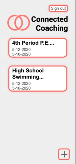 Connected Coaching – screenshot 3