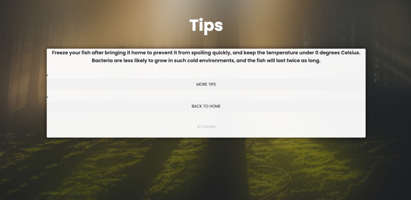 Comida – screenshot 4