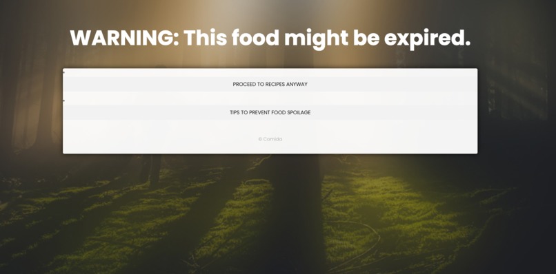 Comida – screenshot 3