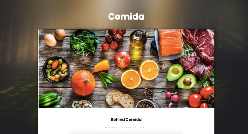 Comida – screenshot 1