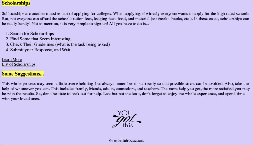 Tips to Get Ready for College – screenshot 3