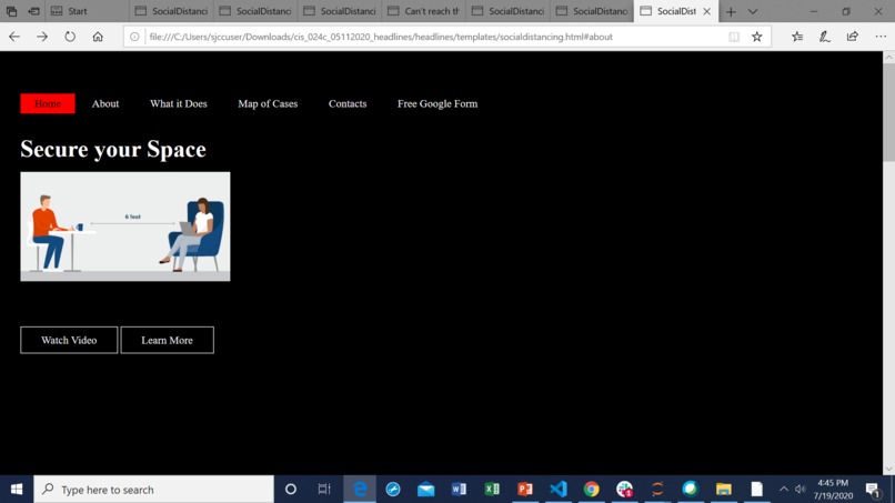 Secure your Space – screenshot 4