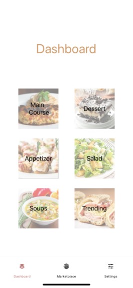 Food Villa (Team #99) – screenshot 1