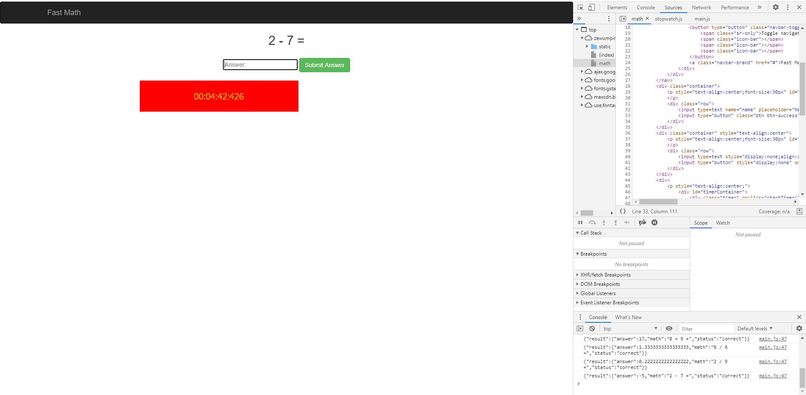 Fast Math – screenshot 4