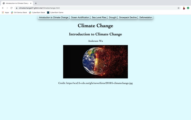 Climate Change – screenshot 2