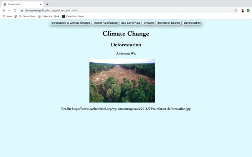 Climate Change – screenshot 3