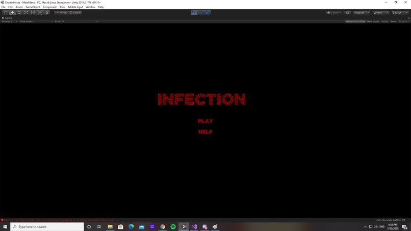 INFECTION – screenshot 2