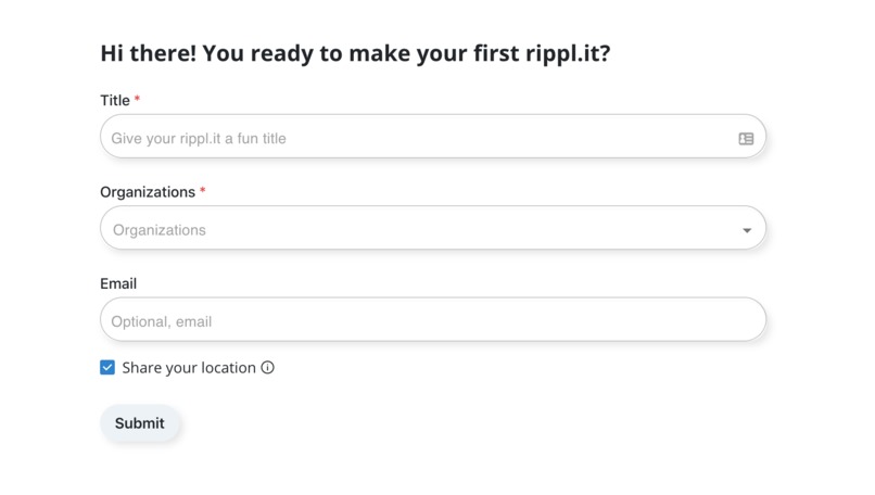 rippl.it – screenshot 2