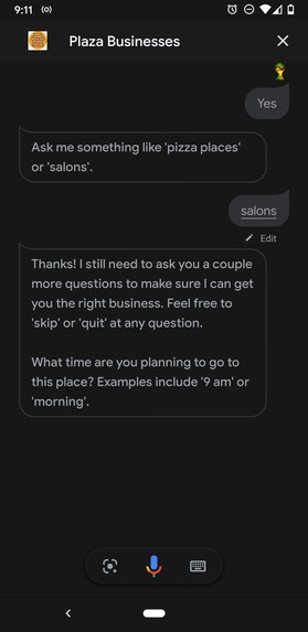 Plaza - Your Local Business Recommender – screenshot 2