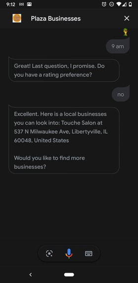 Plaza - Your Local Business Recommender – screenshot 3