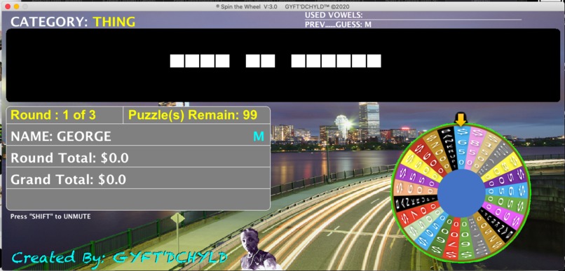 Spin The Wheel – screenshot 1