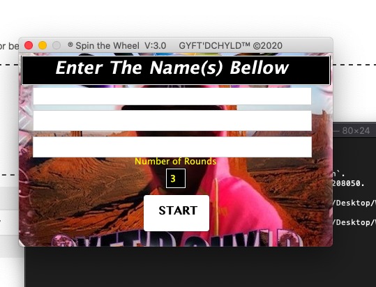 Spin The Wheel – screenshot 2