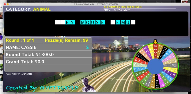 Spin The Wheel – screenshot 3