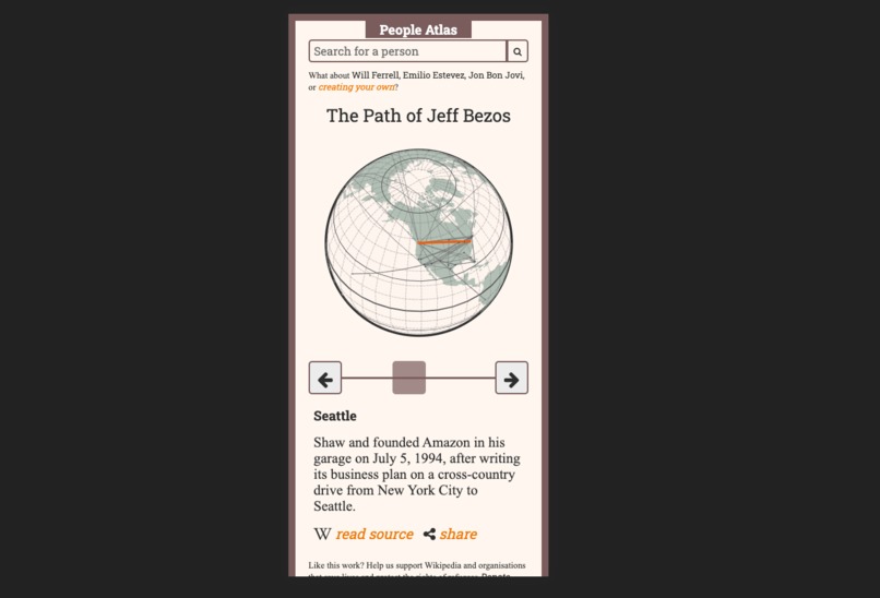 People Atlas  – screenshot 3