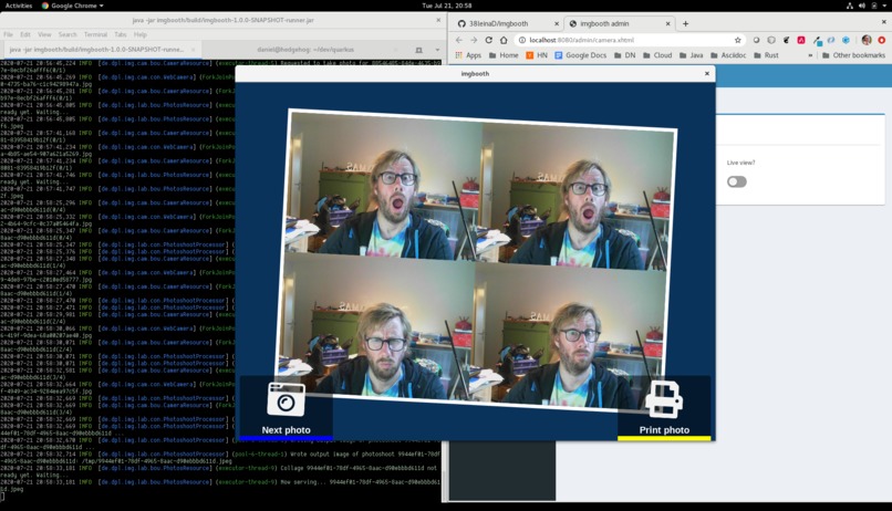 imgbooth – screenshot 2
