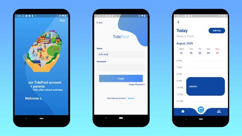 TidePool – screenshot 2