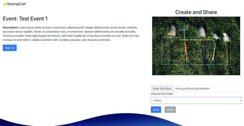 SharingCraft – screenshot 2